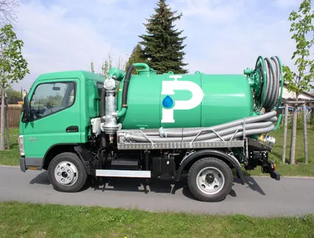 debouchage canalisation degats des eaux camion hydrocureur